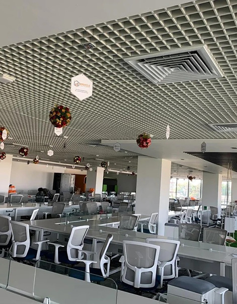 Opentype Cilling Open Cell Ceiling Design